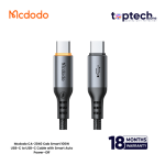 Mcdodo CA-2040 Cab Smart 100W USB-C to USB-C Cable with Smart Auto Power-Off - Image 2