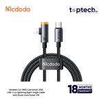 Mcdodo CA-5860 Cab Smart 36W USB-C to Lightning Right-Angle Cable with Smart Auto Power-Off