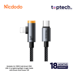 Mcdodo CA-5860 Cab Smart 36W USB-C to Lightning Right-Angle Cable with Smart Auto Power-Off - Image 2