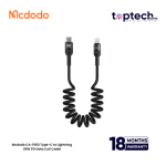 Mcdodo CA-1960 Type-C to Lightning 36W PD Data Coil Cable