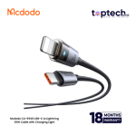 Mcdodo CA-6940 USB-C to Lightning 36W Cable with Charging Light - Image 3