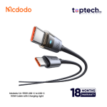 Mcdodo CA-5580 USB-C to USB-C 100W with Charging Light - Image 2