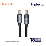 Mcdodo CA-5580 USB-C to USB-C 100W with Charging Light - Image 3