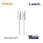 Mcdodo CA-7082 Cab Luma 240W USB-C to USB-C Air Cable - Image 2