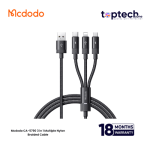 Mcdodo CA-5790 3 in 1 Multiple Nylon Braided Cable