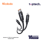 Mcdodo CA-5790 3 in 1 Multiple Nylon Braided Cable - Image 2