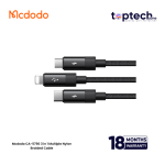Mcdodo CA-5790 3 in 1 Multiple Nylon Braided Cable - Image 4