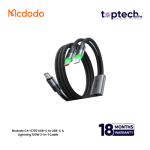 Mcdodo CA-6700 USB-C to USB-C & Lightning 100W 2-in-1 Cable - Image 2