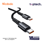 Mcdodo CC-7496 Obsidian 45W USB-C Car Charger Kit - Image 2