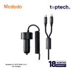 Mcdodo CC-0370 120W 4-in-1 Car Charger