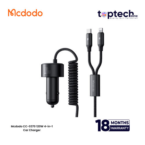 Mcdodo-2026-10-17T125729.703.png Mcdodo CC-0370 120W 4-in-1 Car Charger - Image 1