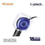 Mcdodo CC-8670 FreeGo Pro 93W LED Display Car Charger with Built-in Retractable Cable - Image 3