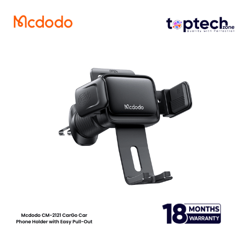 Mcdodo-2026-10-17T132246.974.png Mcdodo CM-2121 CarGo Car Phone Holder with Easy Pull-Out - Image 1
