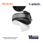 Mcdodo CM-8540 CarGo Car Phone Holder with Vacuum Suction - Image 3
