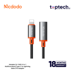 Mcdodo CA-1440 4-in-1 Multifunctional Type-C to Lightning Male OTG Adapter - Image 2