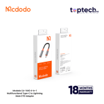 Mcdodo CA-1440 4-in-1 Multifunctional Type-C to Lightning Male OTG Adapter - Image 3