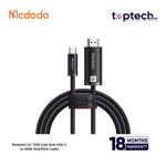 Mcdodo CA-7900 Cab Flow USB-C to HDMI 4K@60Hz Cable - Image 2