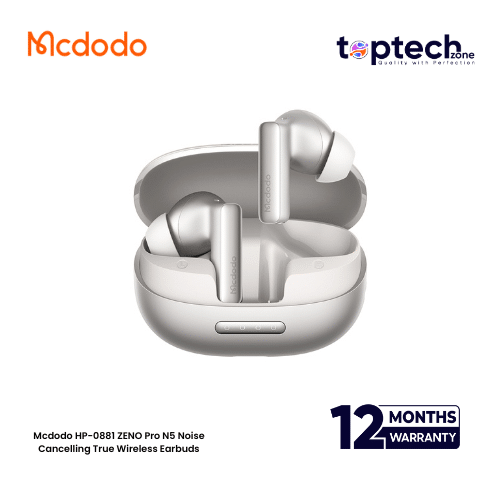 Mcdodo-2026-10-18T125909.925.png Mcdodo HP-0881 ZENO Pro N5 Noise Cancelling True Wireless Earbuds - Image 1
