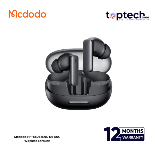 Mcdodo-2026-10-18T132534.746.png Mcdodo HP-6501 ZENO N6 ANC Wireless Earbuds - Image 1