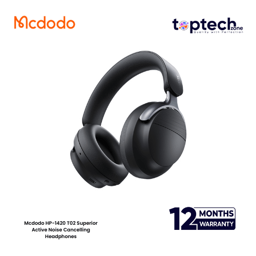 Mcdodo-2026-10-18T170012.281.png Mcdodo HP-1420 T02 Superior Active Noise Cancelling Headphones - Image 1