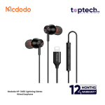 Mcdodo HP-3480 Lightning Stereo Wired Earphone