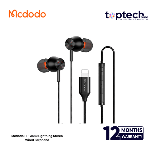 Mcdodo-2026-10-18T180309.809.png Mcdodo HP-3480 Lightning Stereo Wired Earphone - Image 1