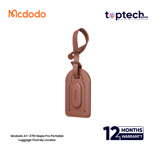 Mcdodo-2026-10-18T181437.676.png Mcdodo AT-3791 Napa Pro Portable Luggage Find My Locator - Image 1