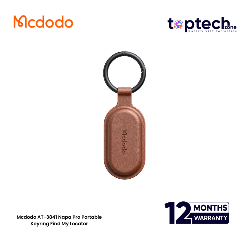 Mcdodo-2026-10-18T183328.066.png Mcdodo AT-3841 Napa Pro Portable Keyring Find My Locator - Image 1