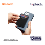 Mcdodo WH-2050 Napa 2-in-1 Magnetic Card Holder with Stand - Image 2