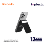 Mcdodo WH-2050 Napa 2-in-1 Magnetic Card Holder with Stand - Image 3