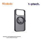 Mcdodo PC-2503 Magnetic 360° Ring Stand Case for iPhone 18 Pro Max