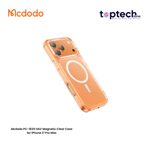 Mcdodo-2026-10-20T120628.721.png Mcdodo PC-2503 Magnetic 360° Ring Stand Case for iPhone 18 Pro Max - Image 1