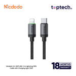Mcdodo CA-4821 USB-C to Lightning 36W Cable with Charging Light (3M)
