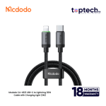 Mcdodo CA-4821 USB-C to Lightning 36W Cable with Charging Light (3M) - Image 2