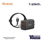 Mcdodo Power Nova 12W Fast Charger Kit with Cable - Image 3