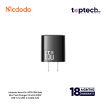 Mcdodo Nano CH-8271 65W GaN Mini Fast Charger Kit with 240W USB-C to USB-C Cable (US) - Image 2