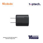 Mcdodo CH-1020 45W Dual USB-C GaN Mini Charger (US) - Image 2