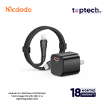 Mcdodo CH-4002 Nano 20 20W Mini Fast Charger Kit with USB-C to Lightning Cable (US)