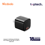 Mcdodo CH-4003 Nano 20 20W Mini Fast Charger with USB-C to USB-C Cable (US) - Image 2
