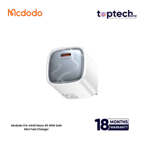 Mcdodo-43.png Mcdodo CH-4442 45W GaN Charger with 240W USB-C to USB-C Cable - Image 1