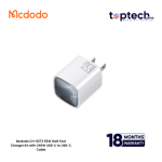 Mcdodo CH-8273 65W GaN Fast Charger Kit with 240W USB-C to USB-C Cable - Image 2