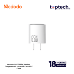 Mcdodo CH-8273 65W GaN Fast Charger Kit with 240W USB-C to USB-C Cable - Image 3