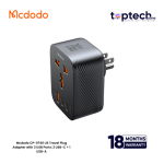 Mcdodo CP-0740 US Travel Plug Adapter with 3 USB Ports: 2 USB-C + 1 USB-A - Image 2
