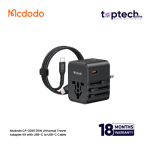 Mcdodo CP-3260 25W Universal Travel Adapter Kit with USB-C to USB-C Cable