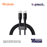 Mcdodo CP-3260 25W Universal Travel Adapter Kit with USB-C to USB-C Cable - Image 2