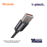 Mcdodo CA-3990 USB-A to Micro USB 3A Cable with Charging Light - Image 2
