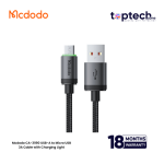 Mcdodo CA-3990 USB-A to Micro USB 3A Cable with Charging Light