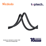 Mcdodo CA-4411 USB-C to USB-C 60W Cable with Charging Light - Image 3