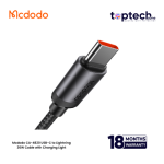 Mcdodo CA-4820 USB-C to Lightning 36W Cable with Charging Light - Image 3