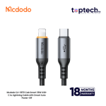 Mcdodo CA-0870 Cab Smart 36W USB-C to Lightning Cable with Smart Auto Power-Off - Image 2